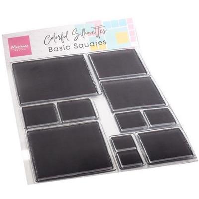 MARIANNE DESIGN CLEARSTAMP Basic Squares