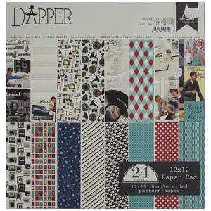 Blok 12 x 12" Dapper