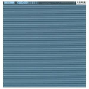Dini Design - Stripe star - Swedish Blue