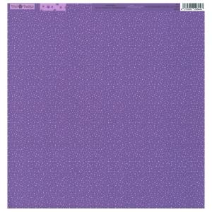 Dini Design - Dots Flowers - Violet purple