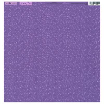 Dini Design - Dots Flowers - Violet purple