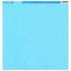 Dini Design - Ancher Uni - Lagoon blue