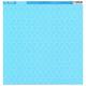 Dini Design - Ancher Uni - Lagoon blue