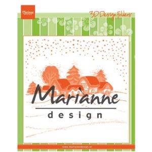 Marianne Design - Embossing Folder 3D