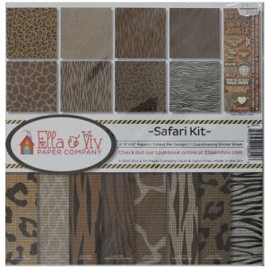 Blok 12 x 12" Safari Kit