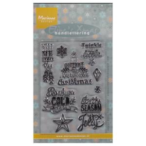 Marianne design clear stamps