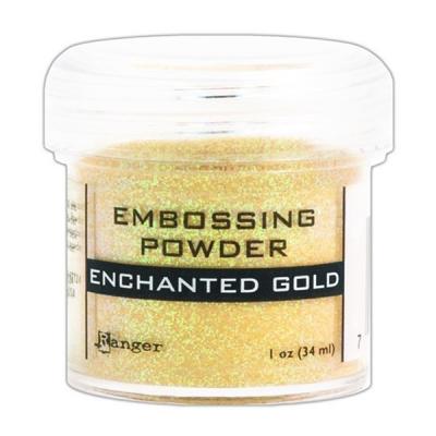 Ranger - Embossing Powder, Enchanted Gold