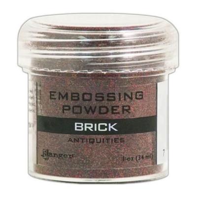 Ranger - Embossing Powder, Brick