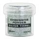 Ranger - Embossing Powder, Silver Tinsel