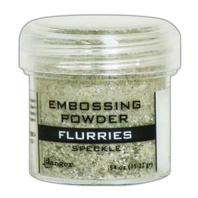 Ranger - Embossing Powder, Flurriies