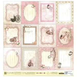 Fleur Design - Our baby girl - Horizont frames