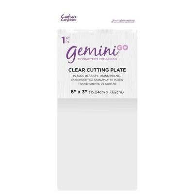 Gemini GO Accessories - Clear Cutting Plate