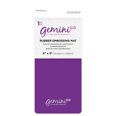 Gemini GO Accessories - Rubber Embossing Mat