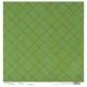 Core`dinations 12 x 12" -  Light Green Plaid