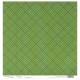 Core`dinations 12 x 12" -  Light Green Plaid