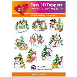 Easy 3D Toppers 10 ASS.
