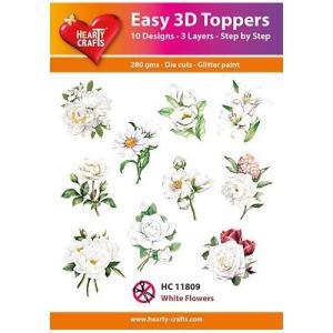 Easy 3D Toppers,  Hearty Crafts