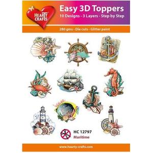 Easy 3D Toppers 10 ASS.
