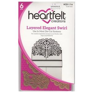 Heartfelt Layered Elegant Swirl