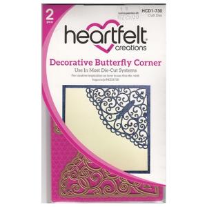 Heartfelt Decorative Butterfly Corner