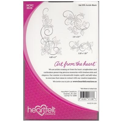 Heartfelt Creations - Cling Stamps