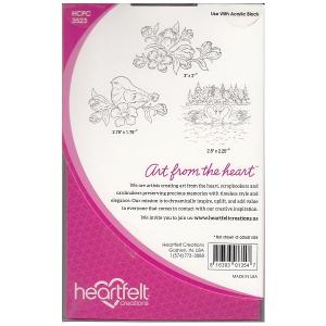 Heartfelt Creations - Cling Stamps