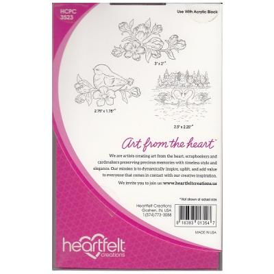 Heartfelt Creations - Cling Stamps