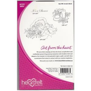 Heartfelt Creations - Cling Stamps