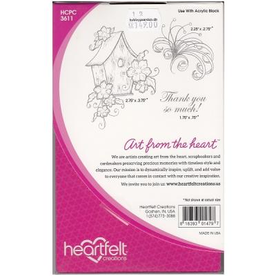 Heartfelt Creations - Cling Stamps