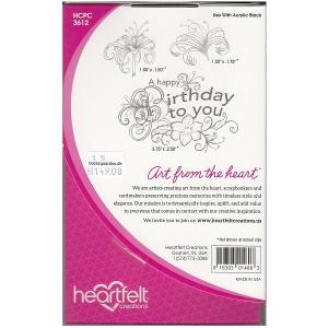 Heartfelt Creations - Cling Stamps