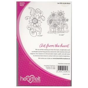 Heartfelt Creations - Cling Stamps