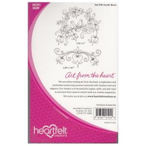 Heartfelt Creations - Cling Stamps