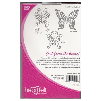 Heartfelt Creations - Cling Stamps