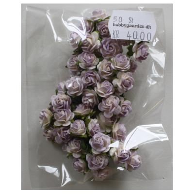 Roser - Lilac tone 10 mm 50 stk