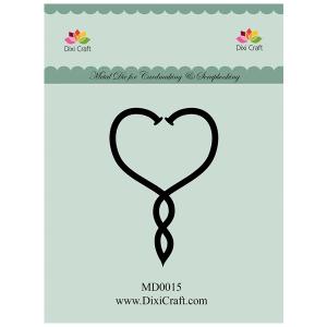 Dixi Craft Die "Nail Heart"