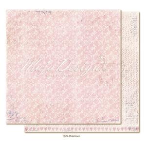 Denim & Girls - Pink linen