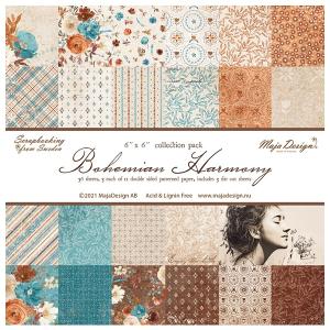 Bohemian Harmony - 6x6" Collection Pack