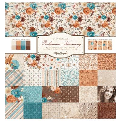 Bohemian Harmony - 12x12" Collection Pack