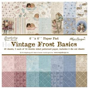 Vintage Frost Basics Paper Pad
