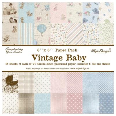 Vintage Baby Paper Pack