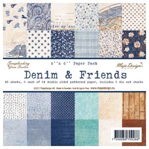 Denim & Friends - Paper Pack