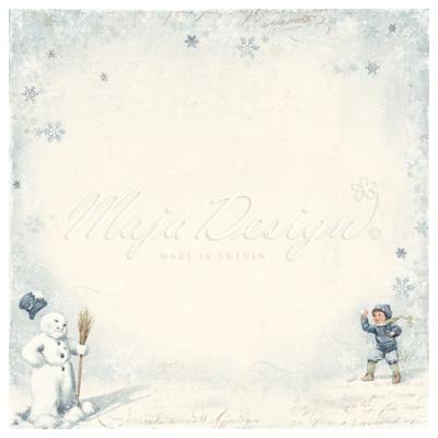 Joyous Winterdays - Snowball fight