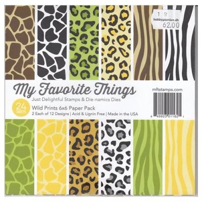 My Favortie Things, Wild Prints