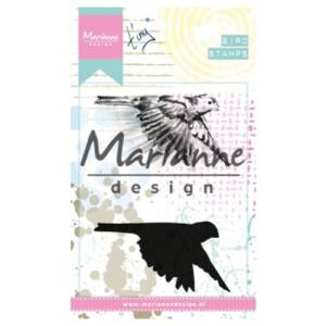Marianne design cling stamps