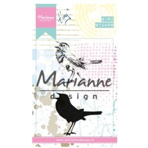 Marianne design cling stamps