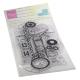Marianne Design Clearstamp MM1644 Art Stamps - Airplane