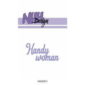NHH Design - Die, Handy woman
