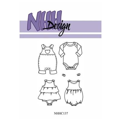 NHH Design Clearstamp "Babytj"