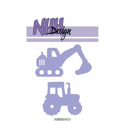 NHH Design Dies "Tractor"