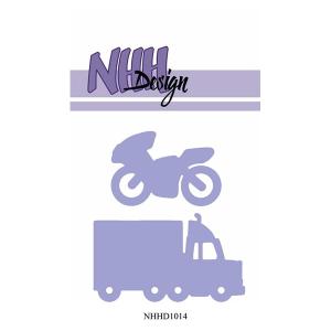 NHH Design Dies "Motorbike"